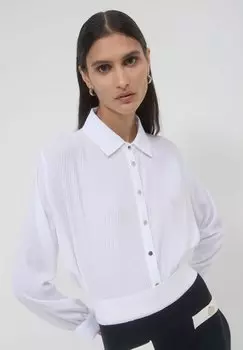 Блузка на пуговицах BOUTONS Calliope, белый
