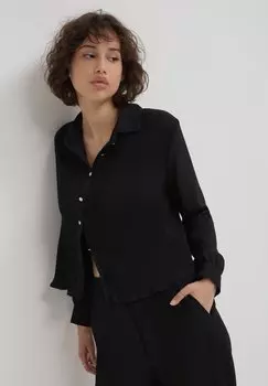 Блузка на пуговицах BOUTONS Calliope, черный