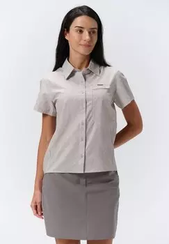 Блузка на пуговицах BOVINA Icepeak, серый