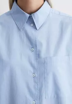 Блузка на пуговицах BOYFRIEND Marc O'Polo, синий