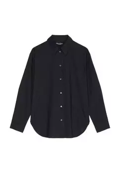 Блузка на пуговицах BOYFRIEND Marc O'Polo, темно-синий