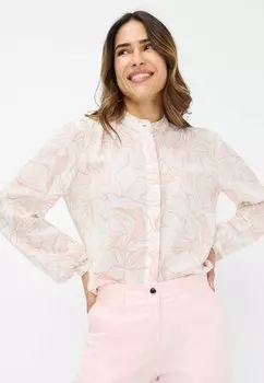 Блузка на пуговицах BRAX, молочный