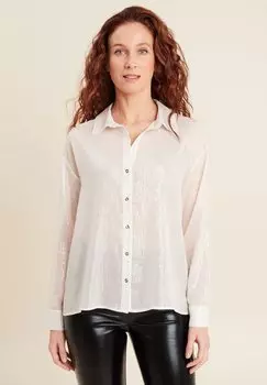 Блузка на пуговицах Breal, белый