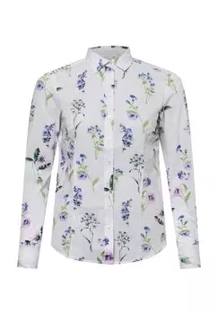 Блузка на пуговицах brookshire, белый