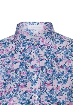 Блузка на пуговицах brookshire, светло-розовый