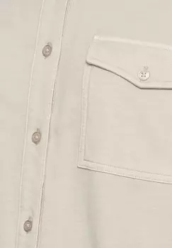 Блузка на пуговицах Buffalo, серый