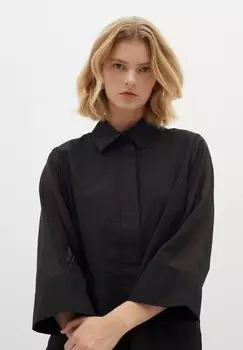 Блузка на пуговицах BURRELLIW InWear, черный