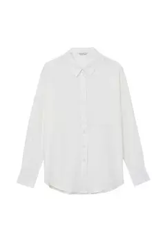 Блузка на пуговицах Calliope, белый