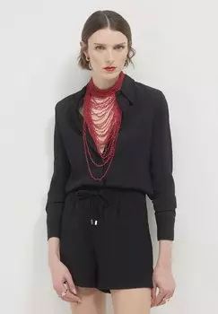 Блузка на пуговицах Calliope, черный