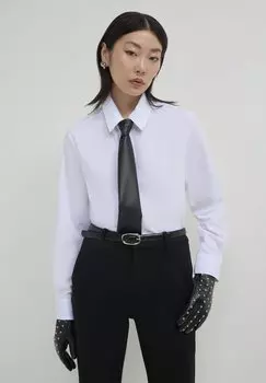 Блузка на пуговицах Calliope, деним