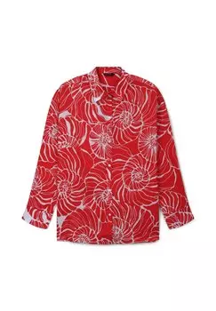 Блузка на пуговицах Calliope, красный
