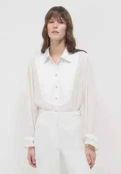 Блузка на пуговицах Calliope, кремовый
