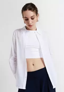 Блузка на пуговицах Calliope, кремовый