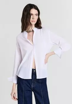 Блузка на пуговицах Calliope, кремовый