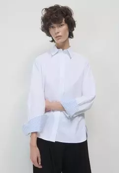 Блузка на пуговицах Calliope, молочный