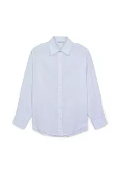 Блузка на пуговицах Calliope, молочный