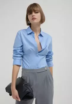 Блузка на пуговицах Calliope, синий