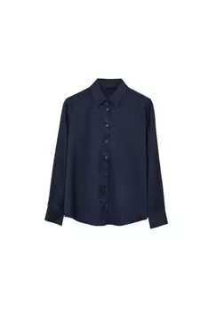 Блузка на пуговицах Calliope, синий