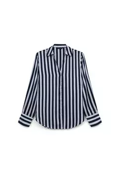 Блузка на пуговицах Calliope, синий