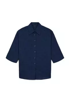 Блузка на пуговицах Calliope, синий