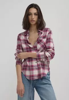 Блузка на пуговицах Calliope, светло-розовый