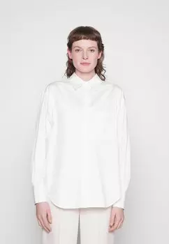 Блузка на пуговицах Calvin Klein, белый