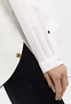 Блузка на пуговицах camel active, белый