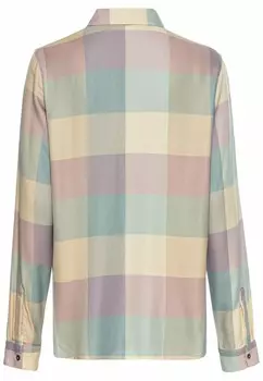 Блузка на пуговицах camel active, желтый