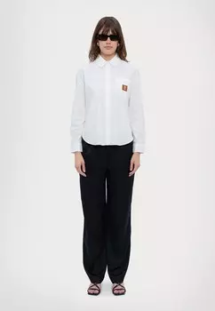 Блузка на пуговицах CAMICIA Armani Exchange, белый
