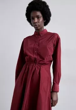 Блузка на пуговицах CAMICIA ASPESI, темно-красный