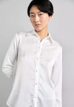 Блузка на пуговицах CAMICIA Emporio Armani, белый