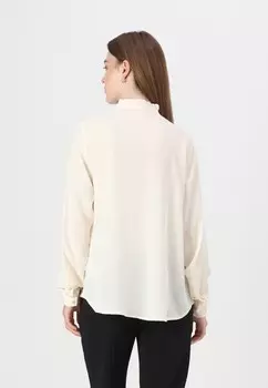 Блузка на пуговицах CAMILLA NISJA SHIRT Bruuns Bazaar, белый