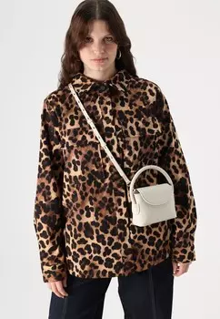 Блузка на пуговицах CARCASHI ONLY Carmakoma, песочный