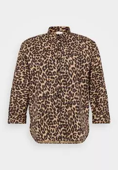 Блузка на пуговицах CARHOPES SHIRT ONLY Carmakoma, черный