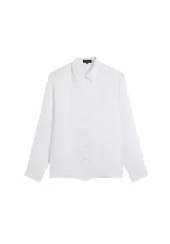 Блузка на пуговицах Caroll, белый