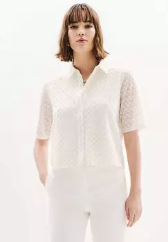 Блузка на пуговицах Caroll, белый