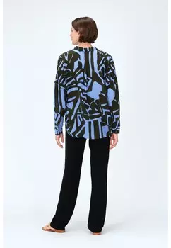 Блузка на пуговицах Caroll, хаки