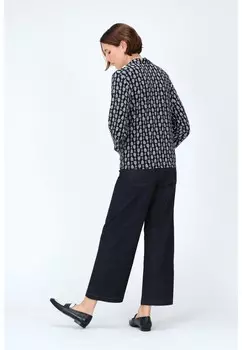 Блузка на пуговицах Caroll, синий