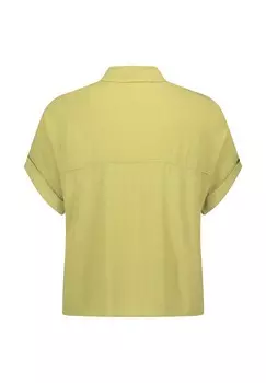 Блузка на пуговицах Cartoon, зеленый