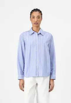 Блузка на пуговицах CATAN Samse Samse, синий