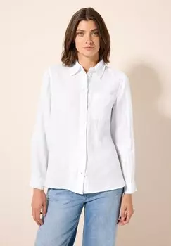Блузка на пуговицах Cecil, белый