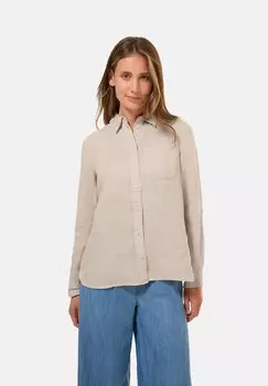 Блузка на пуговицах Cecil, бежевый