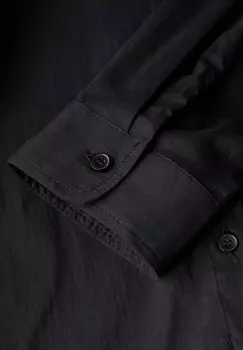 Блузка на пуговицах Cecil, черный