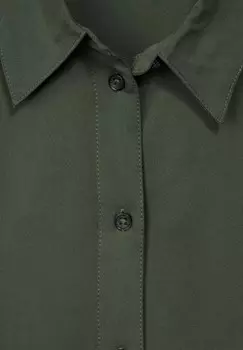 Блузка на пуговицах Cecil, цвет Mottled Olive