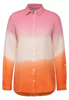 Блузка на пуговицах Cecil, цвет Mottled Pink