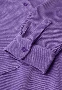 Блузка на пуговицах Cecil, фиолетовый