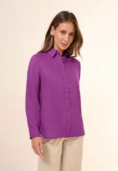Блузка на пуговицах Cecil, фиолетовый