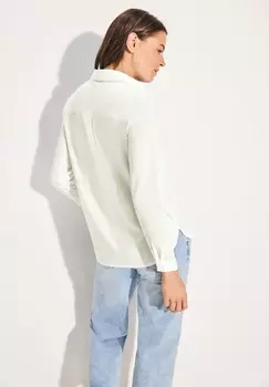 Блузка на пуговицах Cecil, кремовый