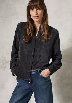 Блузка на пуговицах Cecil, серый