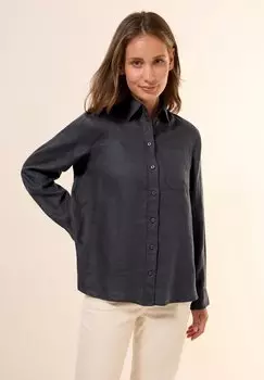 Блузка на пуговицах Cecil, серый